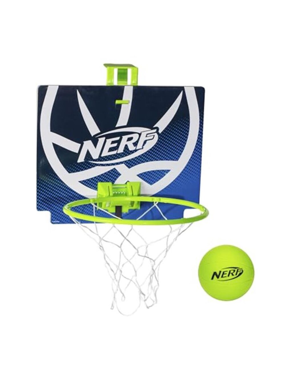Mini Over the Door Basketball Hoop - Nerfoop Indoor Basketball Hoop for Kids